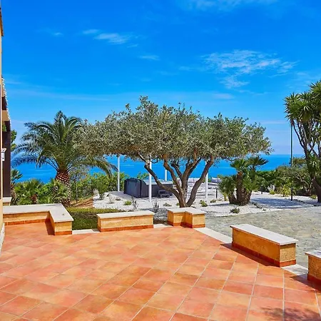 Villa Del Drago Scopello (Sicily)